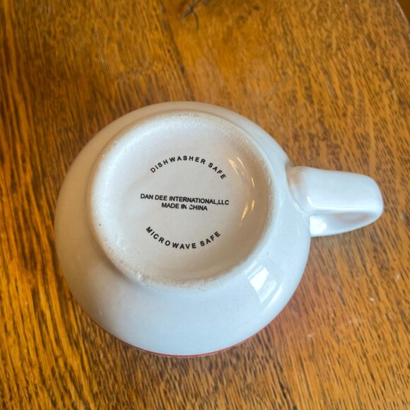 Pugs and Kisses Coffee Cup Mug by Dan Dee International LLC - Picture 5 of 5